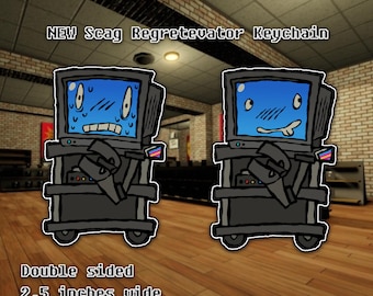 Llavero Scag Regretevator Roblox NUEVO