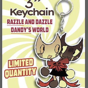 Razzle and Dazzle Dandys World Roblox Keychain - Etsy UK