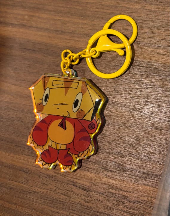 Dandys World Roblox Shelly Keychain - Etsy