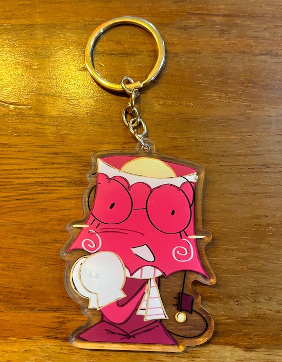Brightney Dandys World Roblox Keychain - Etsy