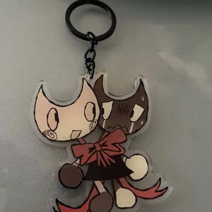 Razzle and Dazzle Dandys World Roblox Keychain