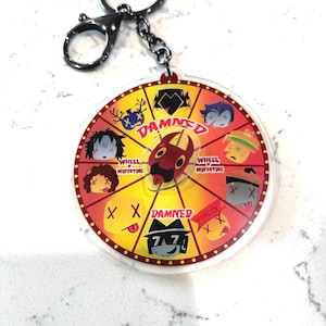 Chance and mafioso keychain - Etsy 日本