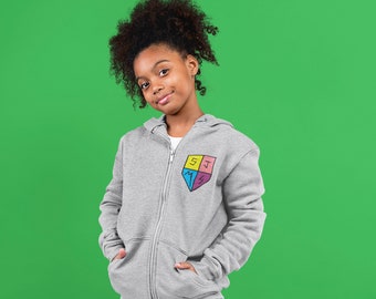 Amphibia Saint James Middle School Zip Up - Marcy Wu zip ups - Custom Amphibia Sweater - Marcy Wu sweater