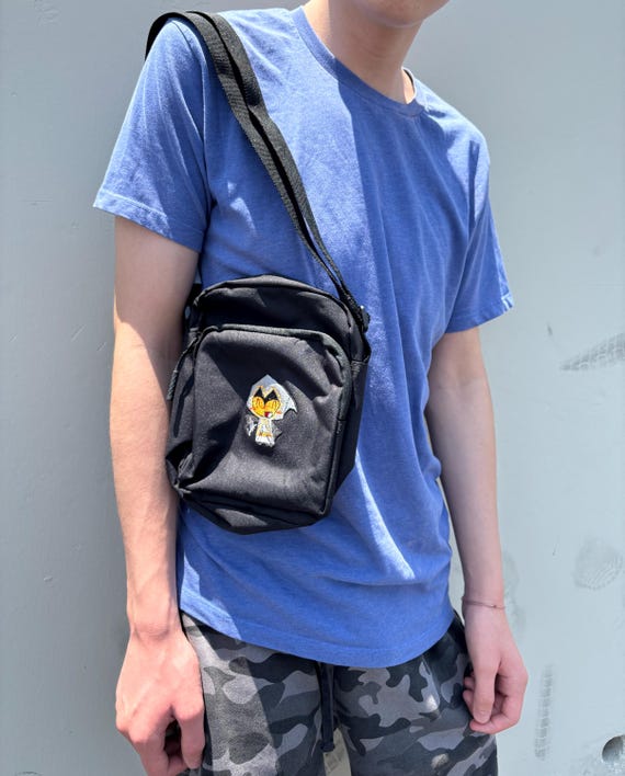 Telamon Forsaken Roblox Shedletsky Admins Embroidery Crossbody Bag