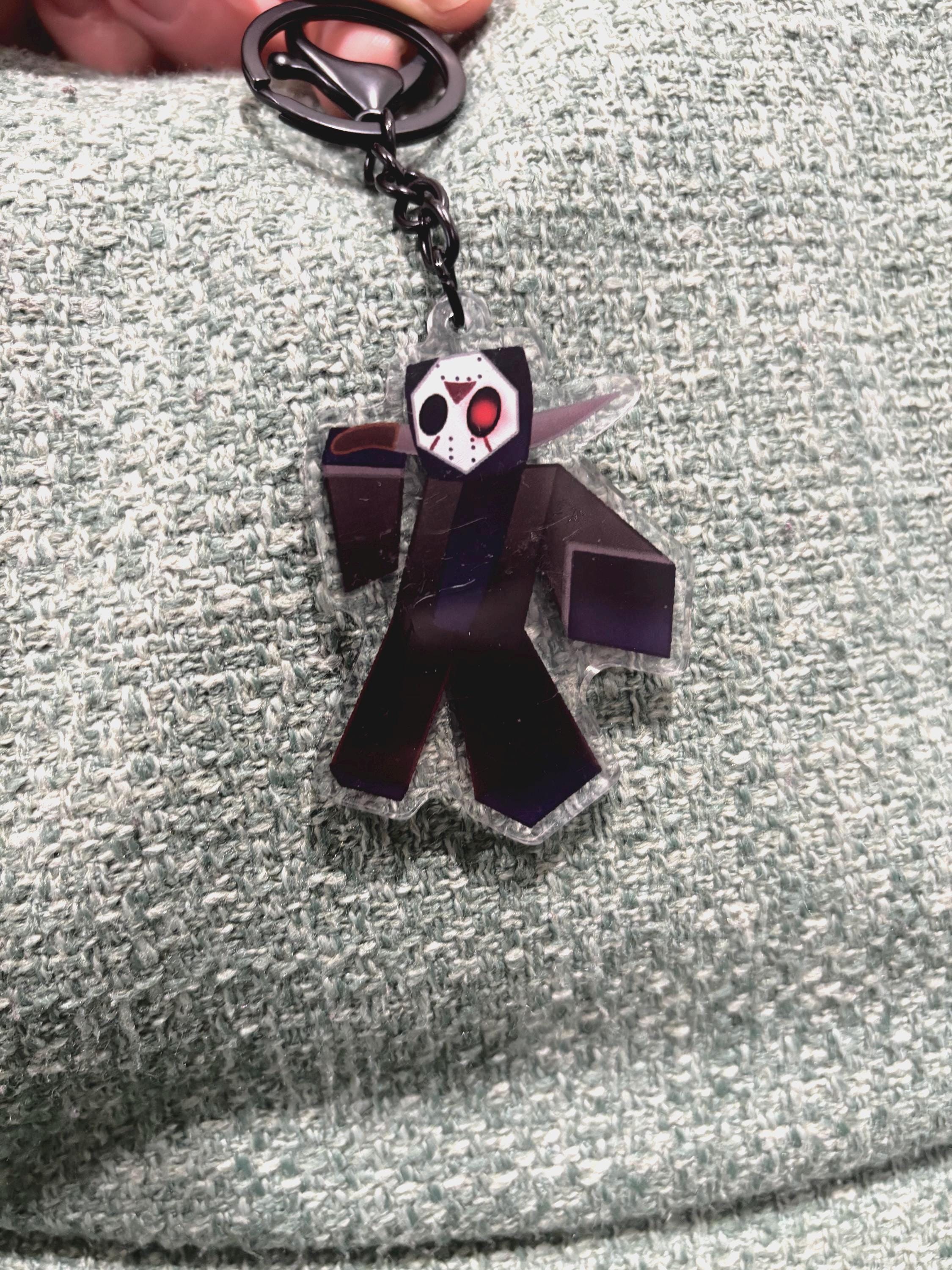 Jason Forsaken Roblox Keychain Roblox Jason Forsaken Killer