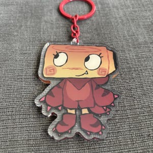 Shelly Dandys World Roblox Keychain