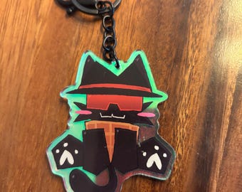 Roblox Forsaken Nyan ElliotとTac Nayn Chance Tailのキーホルダー