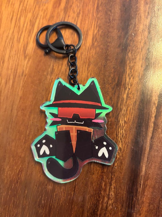 Roblox Forsaken Nyan Elliot and Tac Nayn Chance Tail- Keychains - Etsy