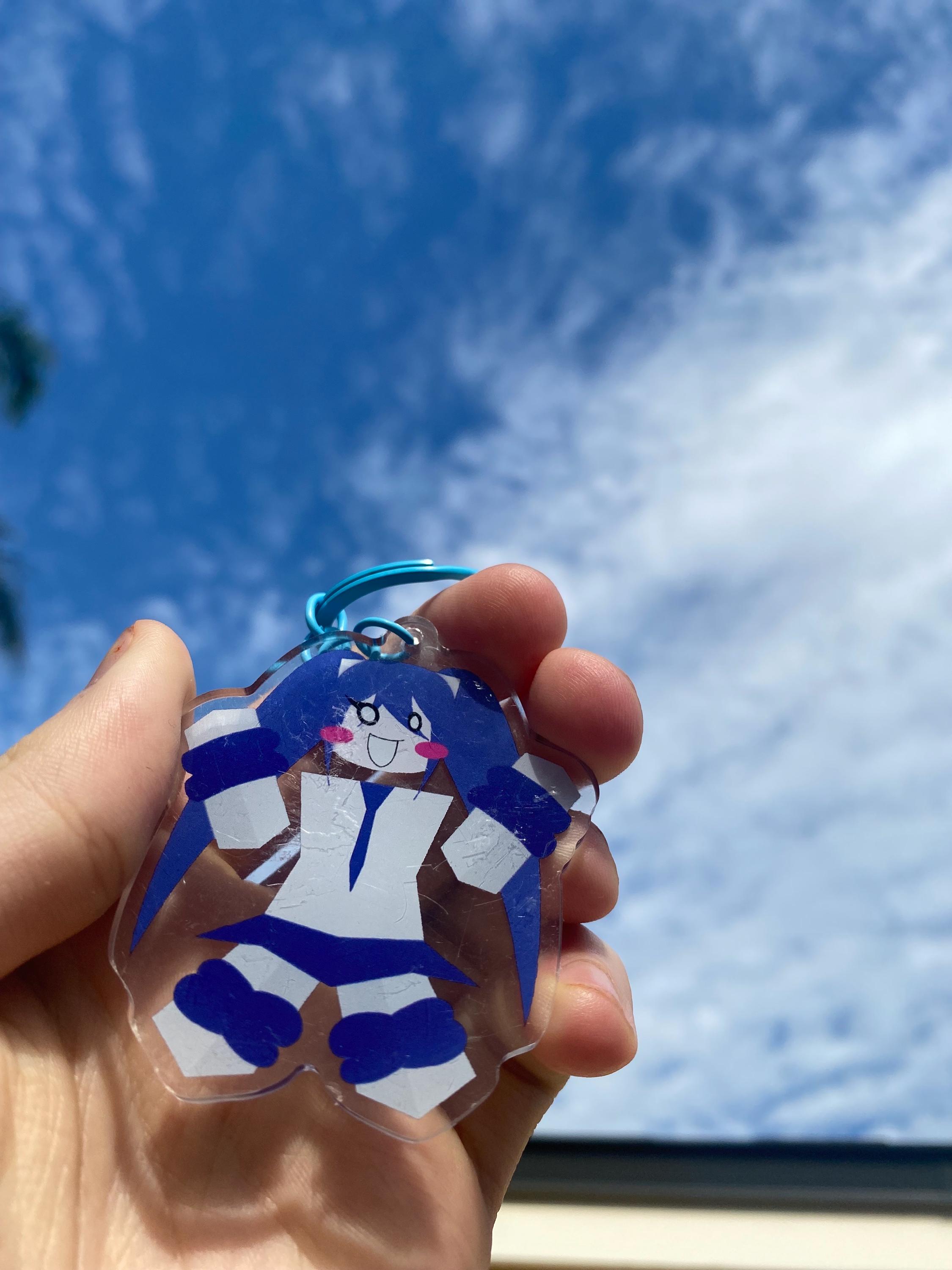 Divadayo C00lkidd Roblox Forsaken 両面アクリルキーホルダー ミク