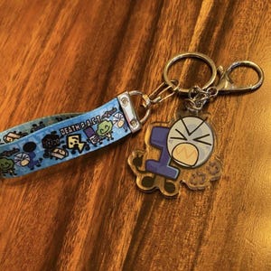Fanny / Death P.A.C.T Again Keychain - Fanny bfb - Fanny tpot - Death pact again tpot - Death pact bfb - The power of Two - TPOT - BFB