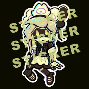 Cyn Murder Drones Sticker Cyn Murder Drones Fan Art Murder - Etsy