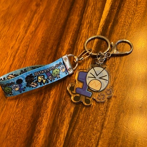 Fanny / Death P.A.C.T Again Keychain - Fanny bfb - Fanny tpot - Death pact again tpot - Death pact bfb - The power of Two - TPOT - BFB