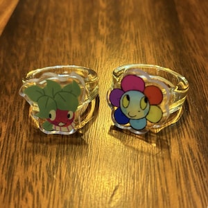 Dandys World Roblox Dandy or Sprout Ring fidget spinner