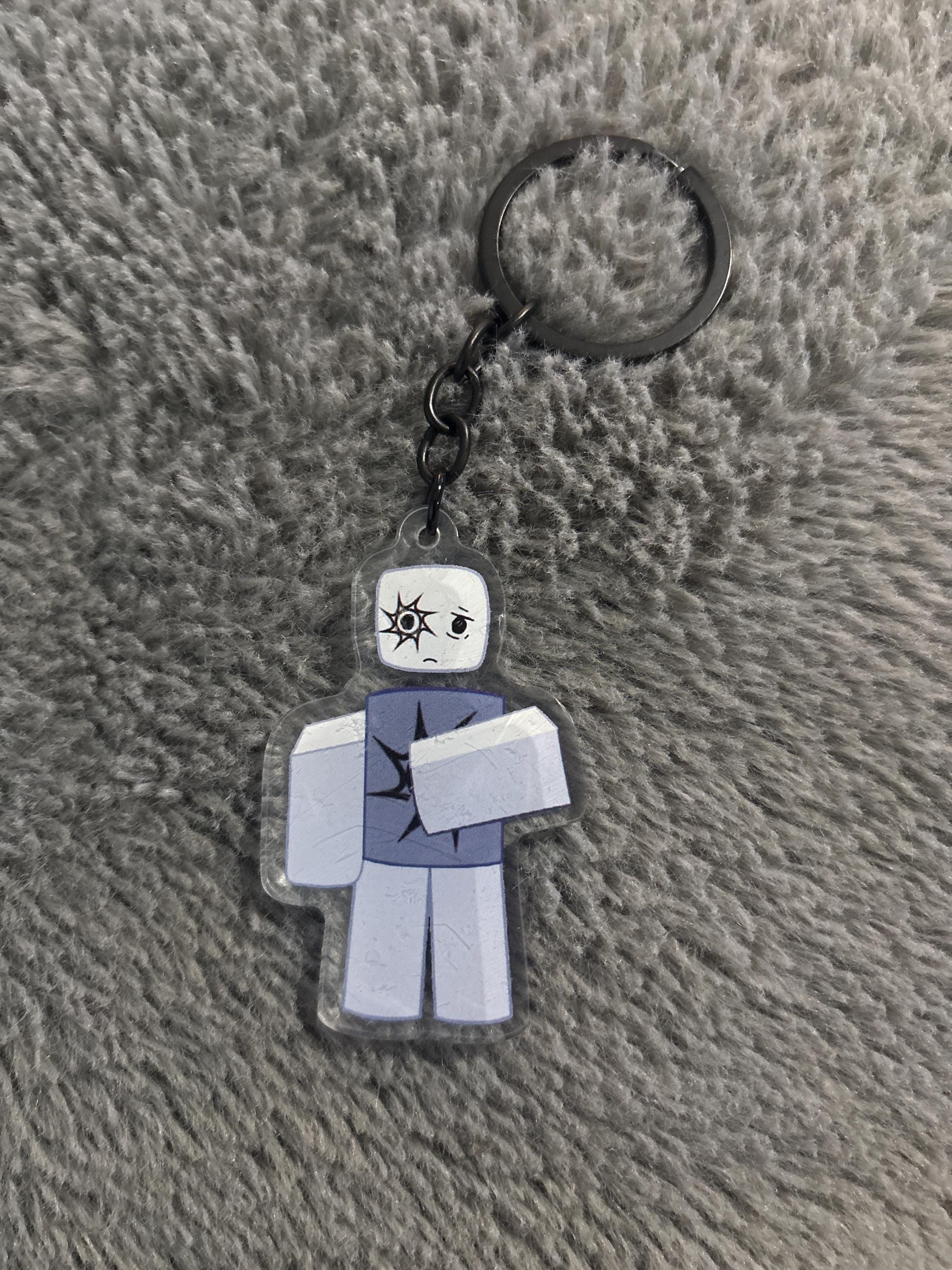 ロボロ アクキー オシロボット福山城 アクリルキーホルダー - 推し活グッズ・木製グッズ