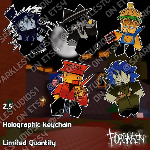 レインボーホログラフィック ロブロックス フォーサケン サバイバー