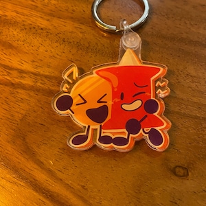 Coiny and Pin Tpot keychain
