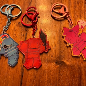 Roblox Forsaken C00lkidd Bluudude Pr3typriincess keychains