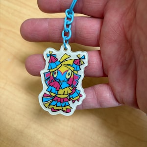 Yatta Glow in the dark Dandy&#39;s World Keychain