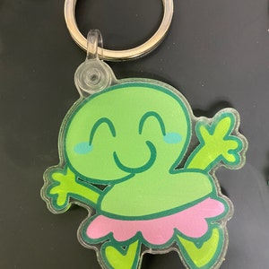 Two keychain - Object show BFDIA BFB TPOT Battle for dream island
