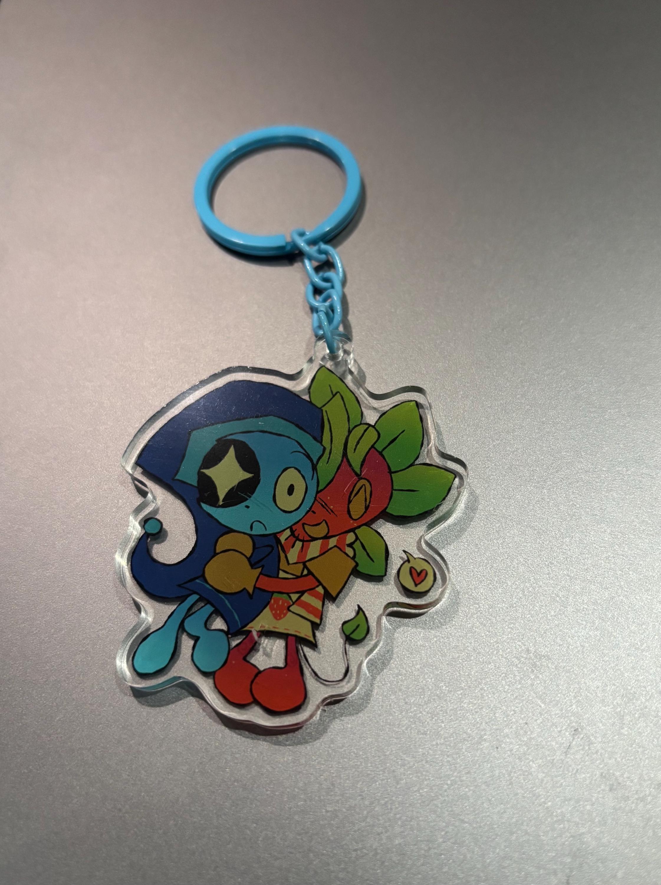 Sprout and Astro Dandys World Roblox Keychain - Etsy