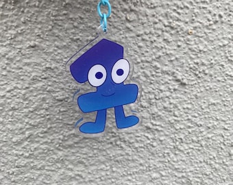 Llavero acrílico One Tpot – Object Show Bfdi Bfb