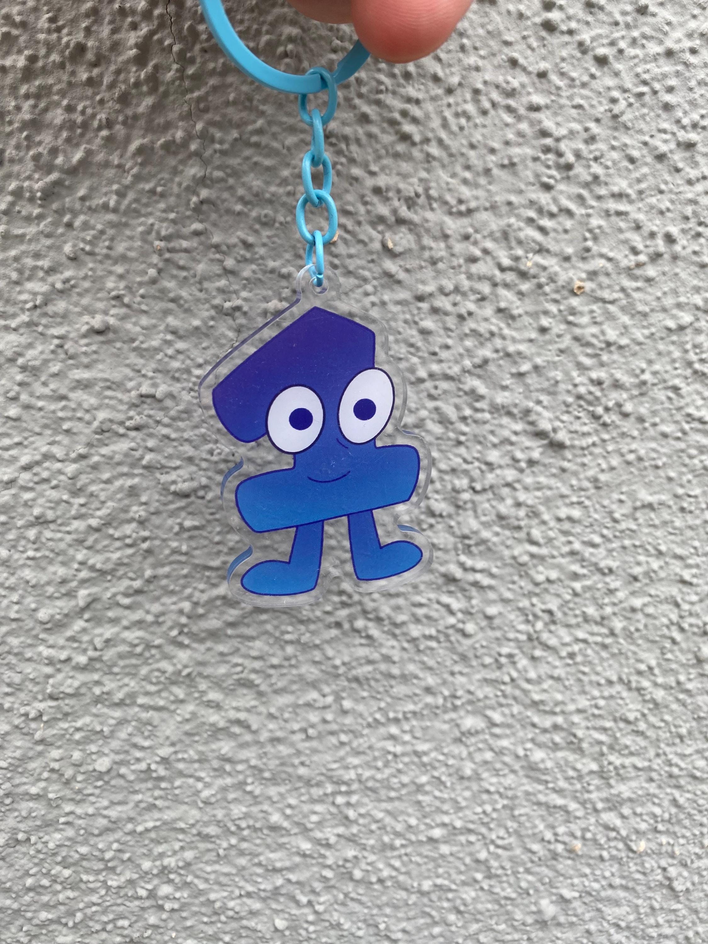 ワンTポットアクリルキーホルダー – オブジェクトショーBfdi Bfb