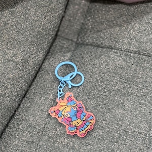 Llavero reflectante Dandy's World de Yatta imagen 2
