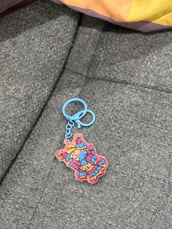 ヤッタ反射ダンディズワールドキーホルダー - Etsy 日本