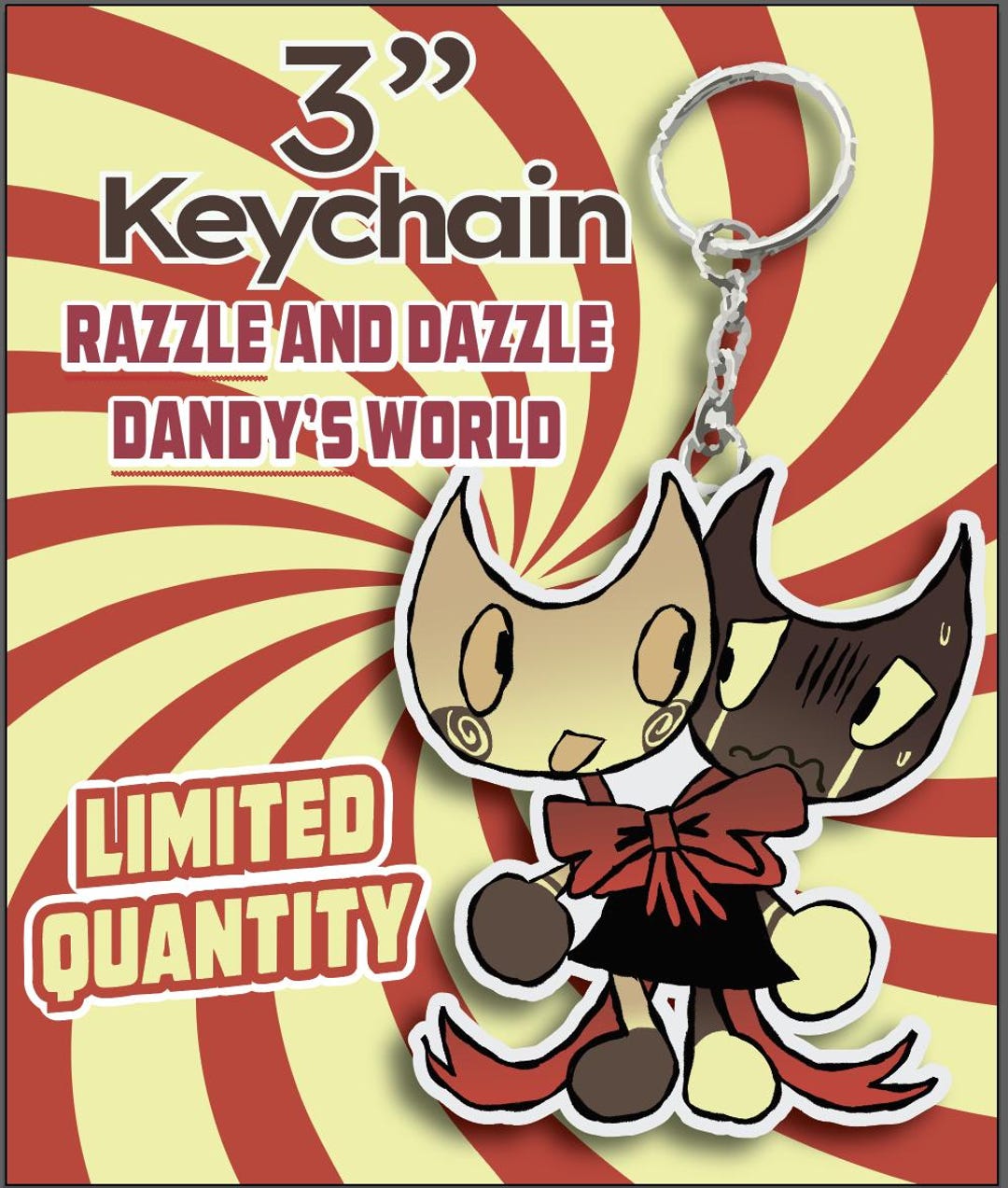 Razzle and Dazzle Dandys World Roblox Keychain - Etsy UK