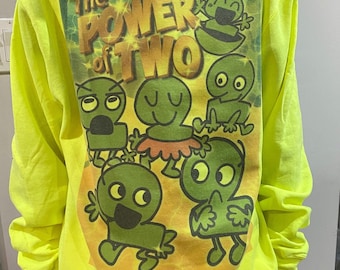 Two TPOT - TPOT - The power of Two- TPOT sweater - Two bfb - Bfdi - Battle for dream island - Battle for bfb