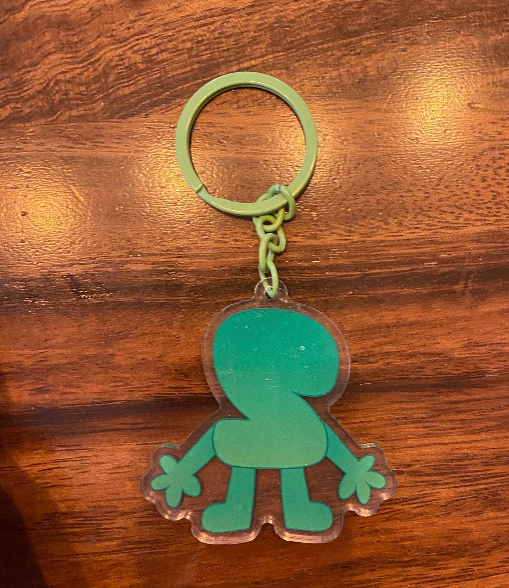 Keychain Objectshow Two Keychain - Object Show BFDIA BFB TPOT Battle for Dream Island - Etsy