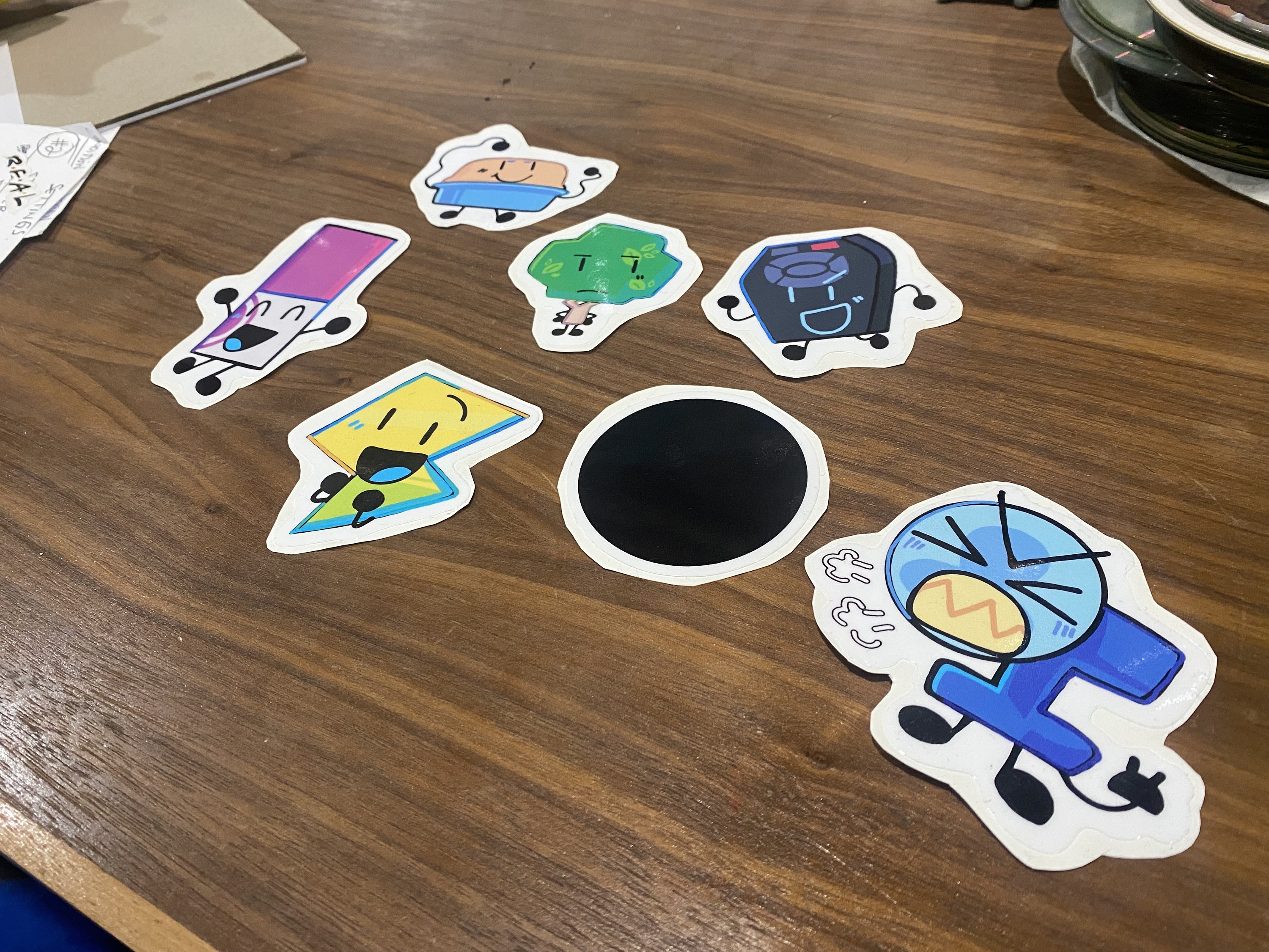 Death Pact Again Stickers – TPOT, BFDI Fan Art - Etsy Finland