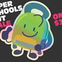 HFJONE Liam Backpack - Normal Smile - Object Show - Etsy Canada