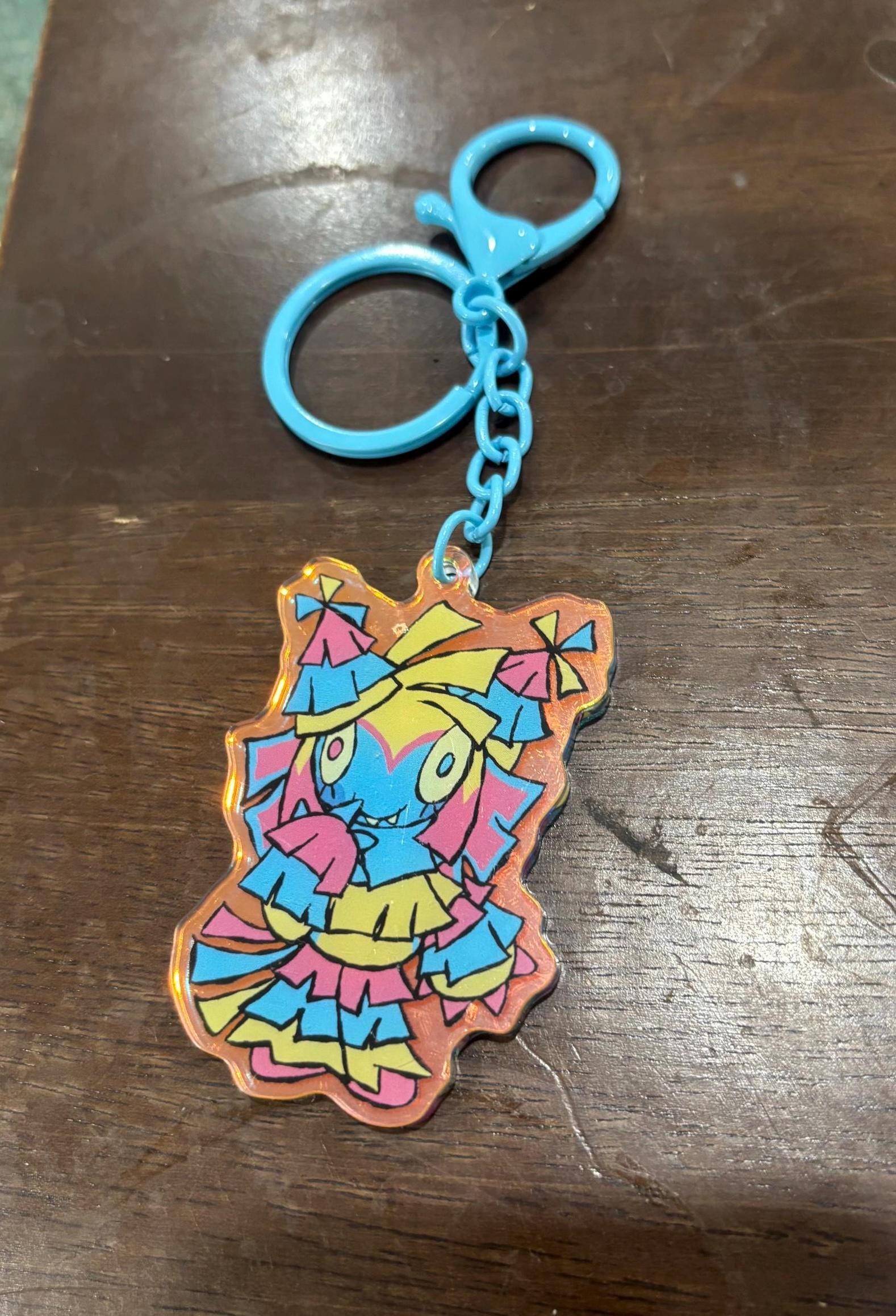 ヤッタ反射ダンディズワールドキーホルダー - Etsy 日本
