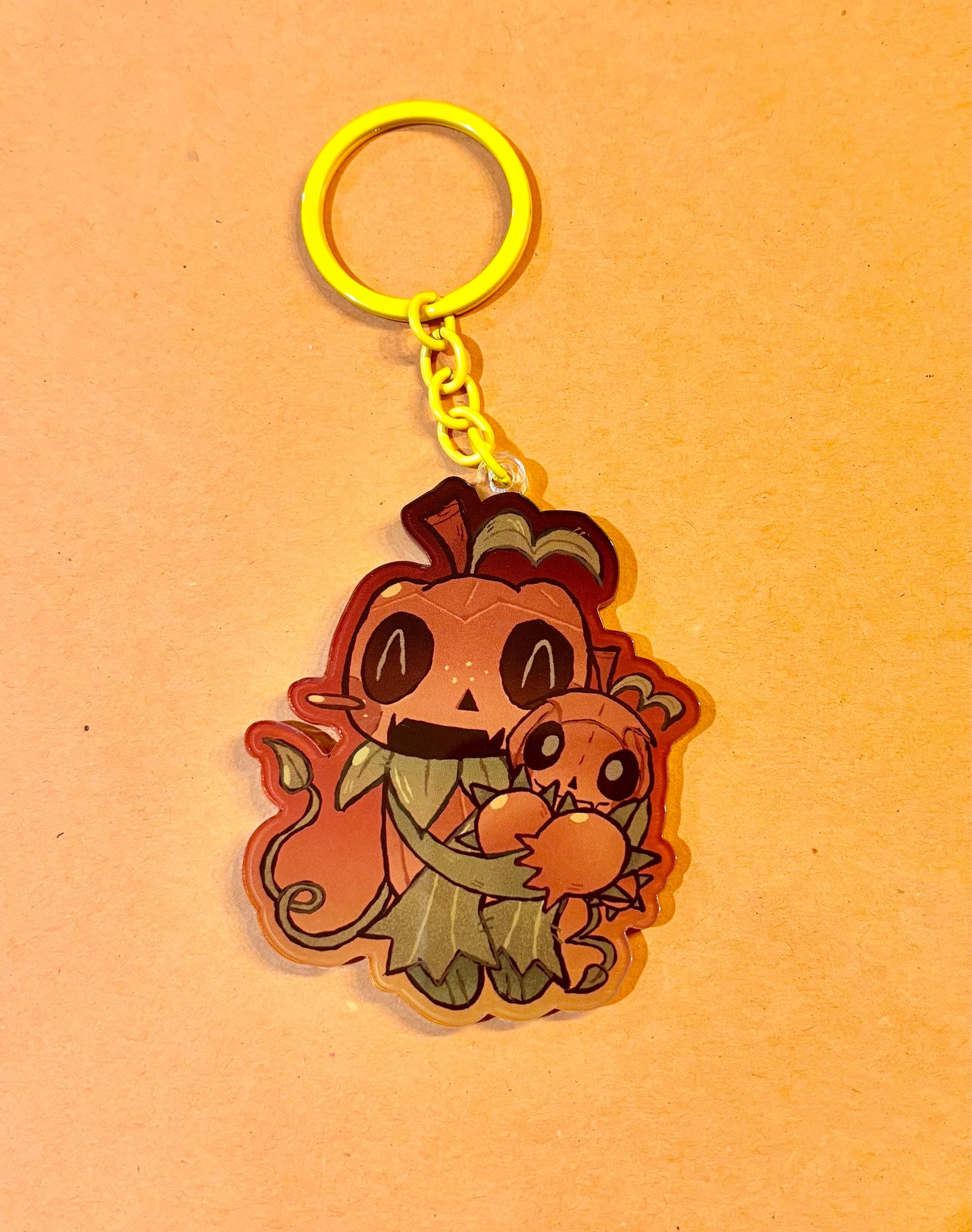 Dandys World Matching Gourdy and Toodles Roblox Keychain - Etsy Israel