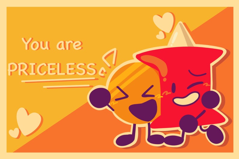 Battle for Dream Island Digital Print Bfb Fan Art - Etsy