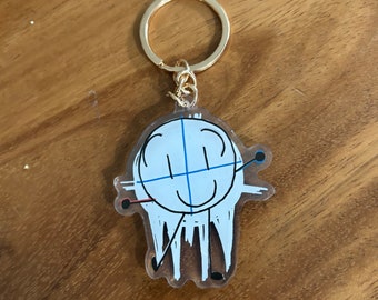 Animatic Battle Object Fool Animatic Double-sided Keychain