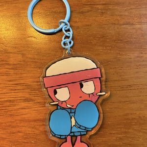 Gigi Dandys World Roblox Keychain