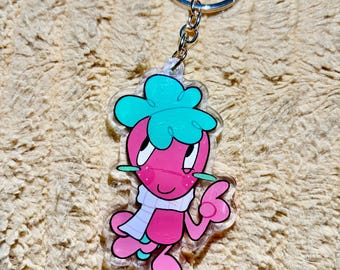 Sprout Dandy's World Keychain 2.5