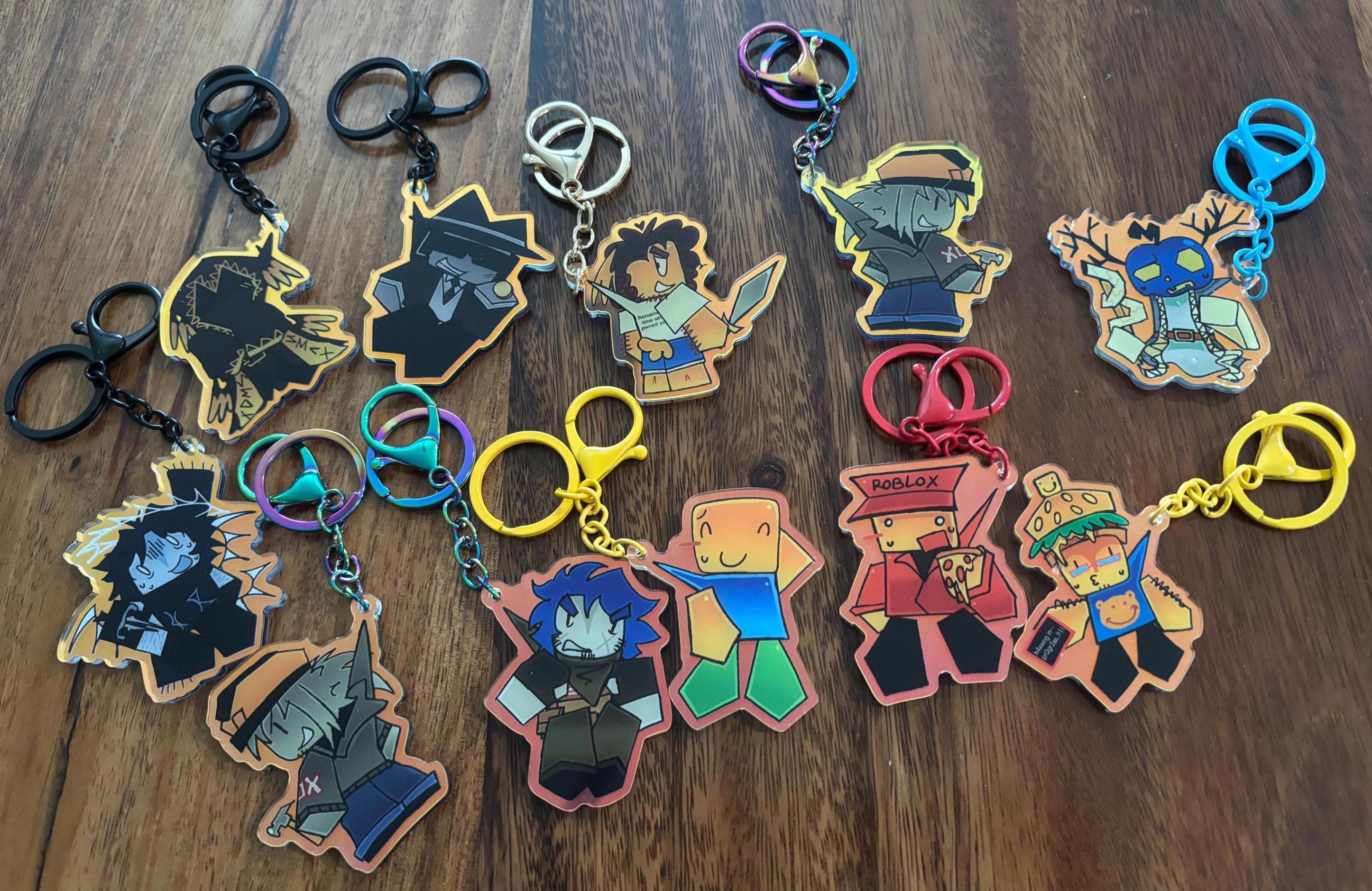 レインボーホログラフィック ロブロックス フォーサケン サバイバー