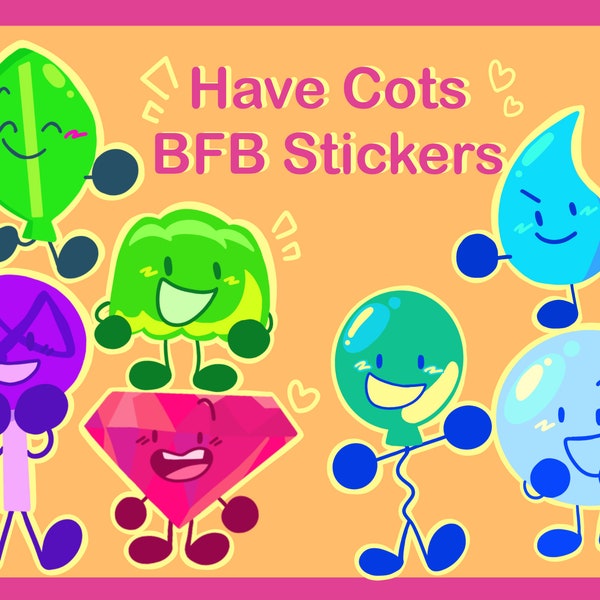 Teardrop Bfdi Etsy UK