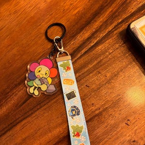 Dandy&#39;s World lanyard  Keychain - Dandy Roblox - dandyroblox