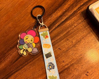 Dandy&#39;s World lanyard  Keychain - Dandy Roblox - dandyroblox