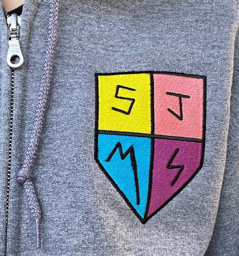 Amphibia Saint James Middle School Zip up Marcy Wu Zip Ups Etsy UK