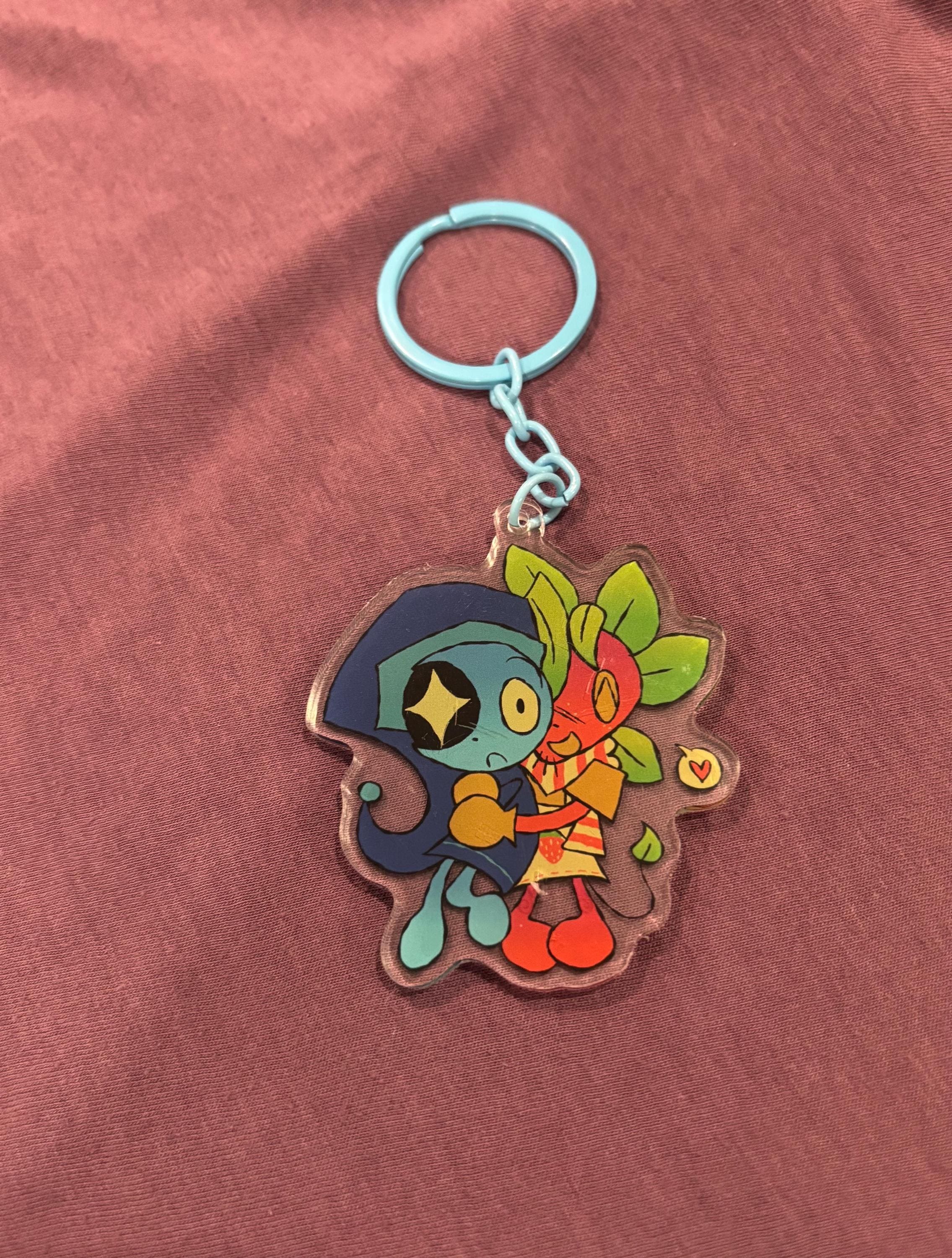 ✨レア✨❤️キャラクターノベルティベア❤️ Sprout and Astro Dandys World Roblox Keychain - Etsy