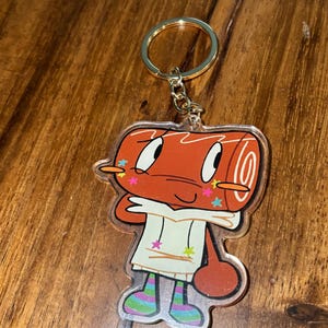 Cosmo  Dandys World Roblox Keychain