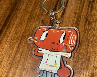 Cosmo  Dandys World Roblox Keychain