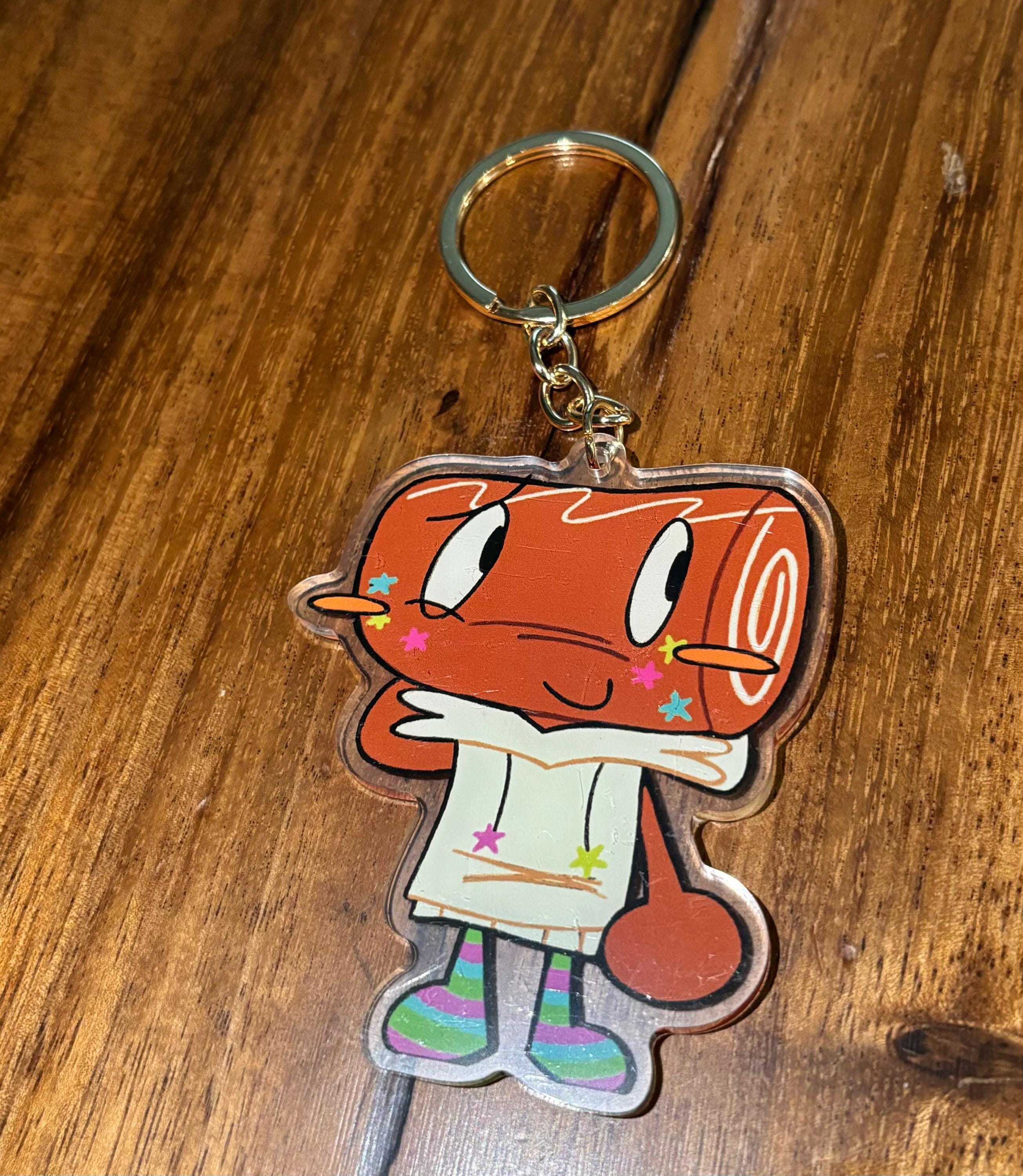 Cosmo Dandys World Roblox Keychain - Etsy Norway