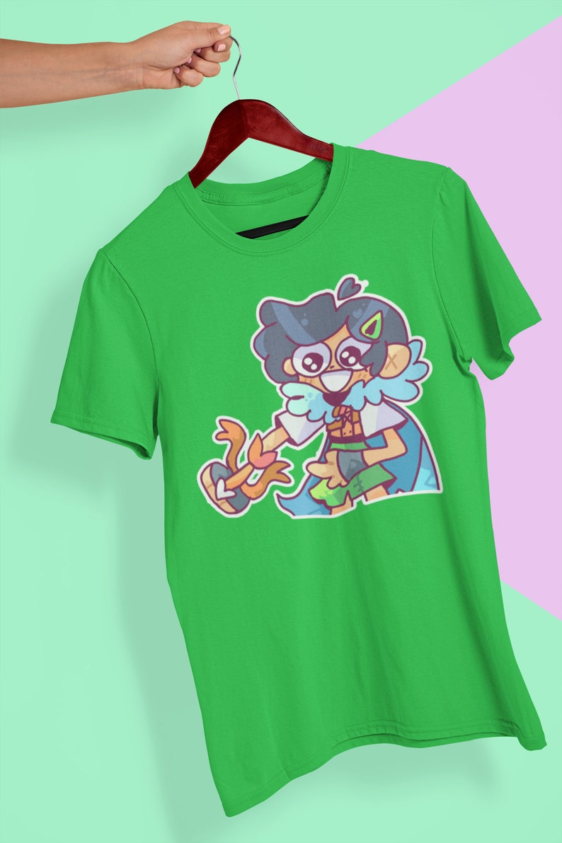 Amphibia T Shirts Macy Wu - Etsy