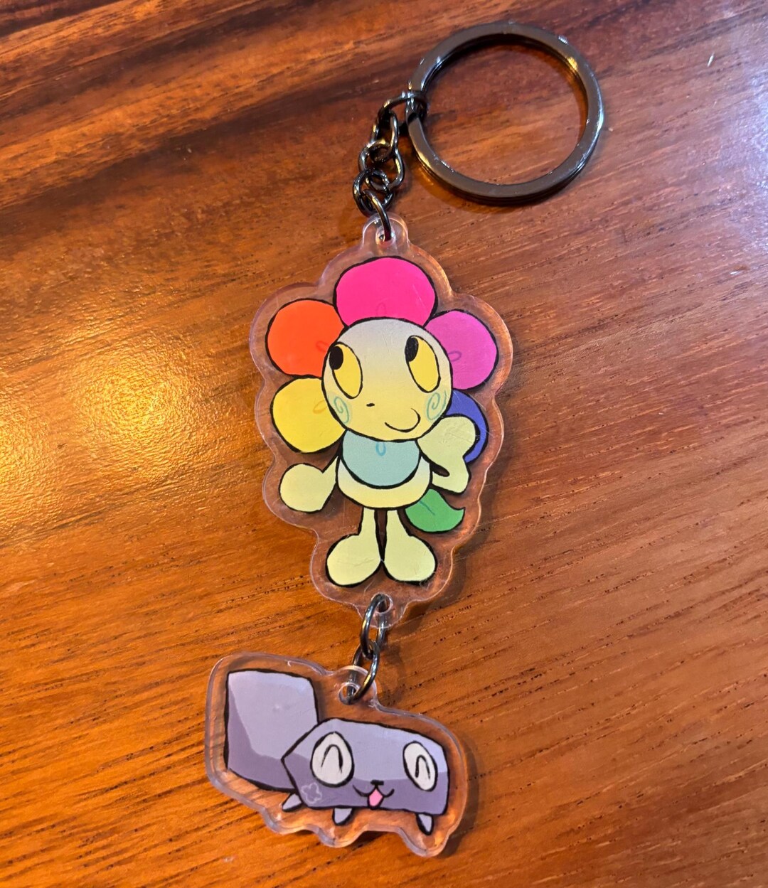 Dandy and Pebble Dandys World Roblox Keychain - Etsy